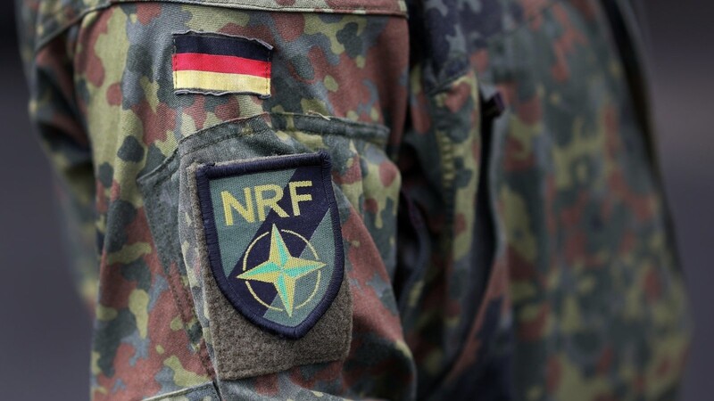 Die Quasi-Verdopplung des deutschen Anteils an der Nato-Response-Force wäre eine Herausforderung für die Bundeswehr.