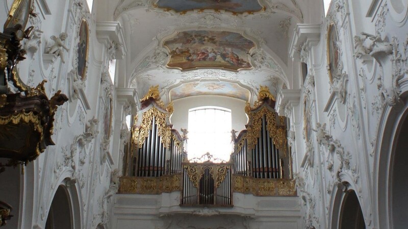 Das Instrument in der Dominikanerkirche ist eine der größten Orgeln in Landshut.