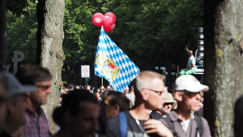 Die Berlin-Demo brachte offenkundig sehr unterschiedliche Bevölkerungsgruppen und ihre Motive zusammen.