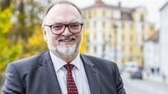 Passaus Oberbürgermeister Jürgen Dupper freut sich über die Fortschritte seiner Stadt.