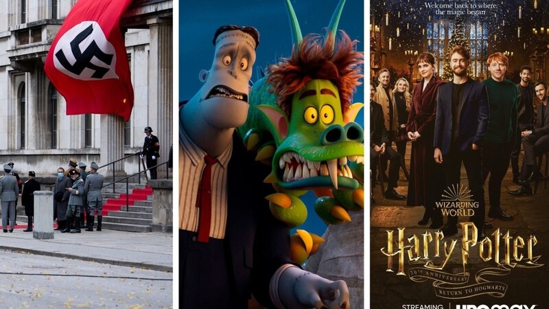 Die Filme "München - Im Angesicht des Krieges", "Hotel Transsilvanien: Eine Monster Verwandlung" und gleich zwei Harry-Potter-Specials erwarten die Fans der Streamingdienste Netflix, Amazon Prime Video und Sky im Januar.
