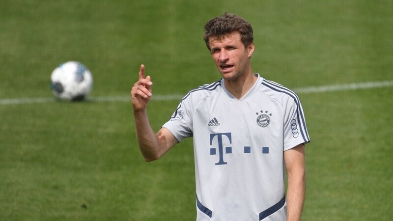 Schoss im Finale 2012 die zwischenzeitliche 1:0-Führung für den FC Bayern: Thomas Müller.