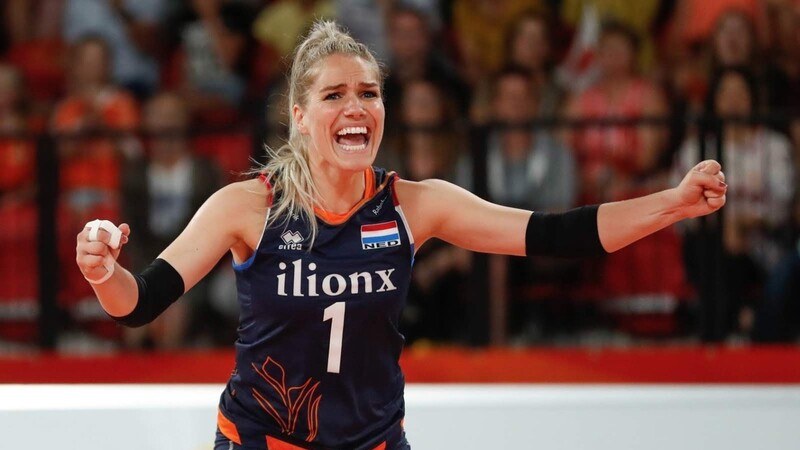 Seit 2012 ist Rote-Raben-Rückkehrerin Kirsten Knip als Libera für die niederländische Nationalmannschaft im Einsatz. Dort hat die 29-Jährige zweimal EM-Silber und den vierten Platz bei der WM geholt.