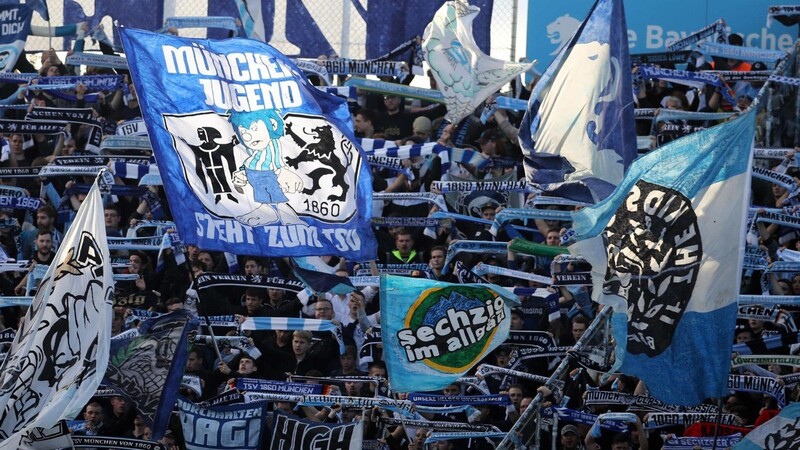Der TSV 1860 hofft bald wieder vor den eigenen Fans spielen zu können.