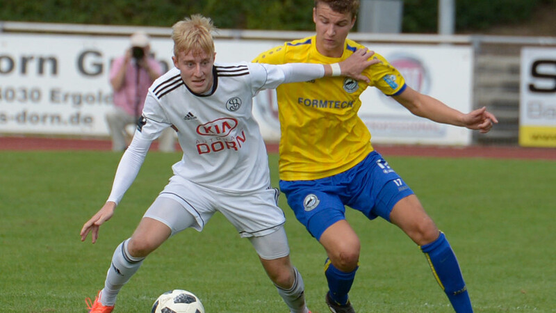 Jonas Wieselsberger (links) wird in der kommenden Saison für den TSV Buchbach auflaufen.