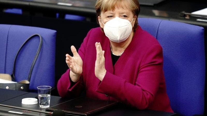 Der Bundestag hat am Mittwoch eine Bundes-Notbremse gegen die dritte Corona-Welle beschlossen. (Symbolbild)