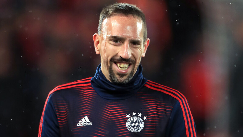 Franck Ribéry verlässt den FC Bayern zum Saisonende.