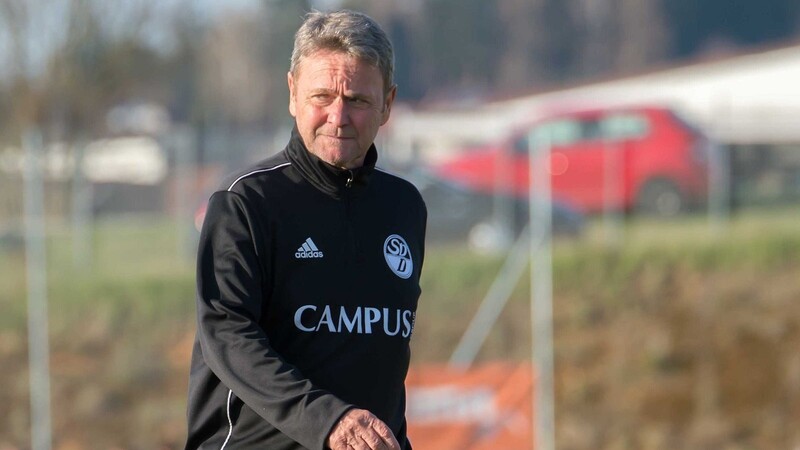 Sepp Schuderer - hier noch in Diensten des SV Donaustauf - wird neuer Trainer der DJK Vilzing.