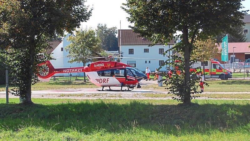 Gefühlt weniger landete der Hubschrauber zuletzt bei Notarzteinsätzen in Mainburg. Dennoch spricht das Rote Kreuz von alarmierenden Zahlen.