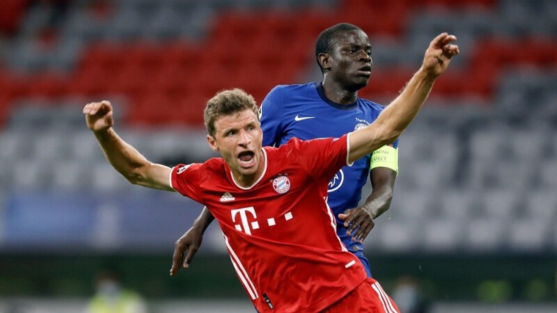 Überlegener 4:1-Erfolg gegen Chelsea: Thomas Müller (l.) und der FC Bayern.