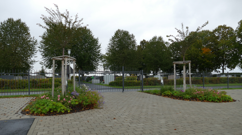 Die Neugestaltung des Friedhofs Laberweinting ist abgeschlossen.