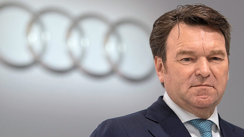 Audi-Vorstandsvorsitzender Bram Schot kündigt ehrgeizige Ziele an.