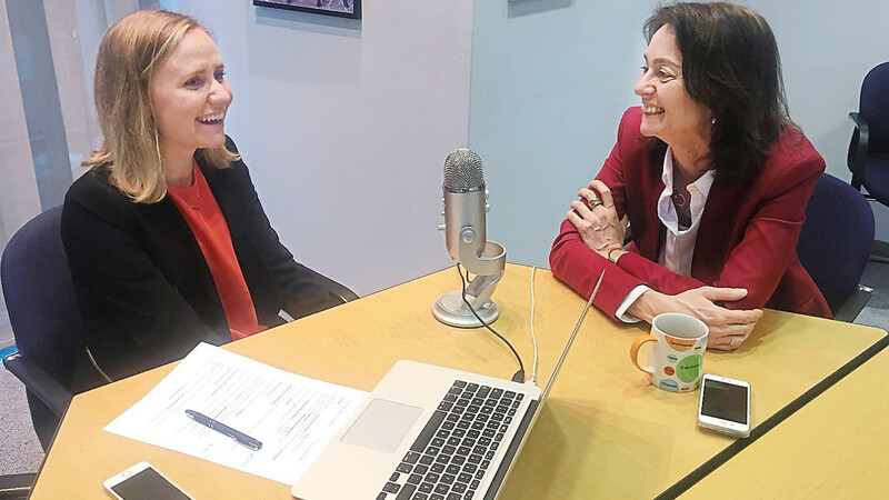 Miriam Steckl hat für ihren Podcast unter anderem mit Katarina Barley, der Vizepräsidentin des Europäischen Parlaments, gesprochen.