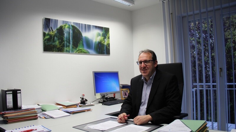 Manfred Engl aus Aiterhofen ist Leiter des Geschäftsstellenzweckverbands der Aitrachtal, Buchberg-, Irlbach- und Spitzberggruppe.