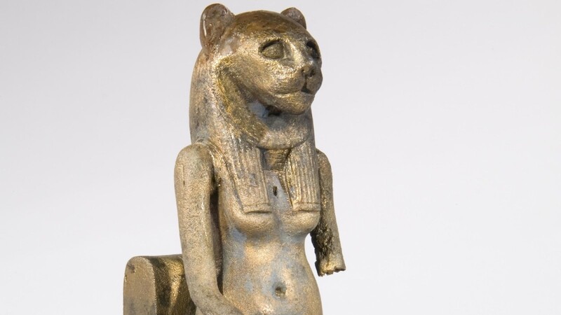 Figur der Göttin Sachmet, erstes Jahrtausend v. Chr.