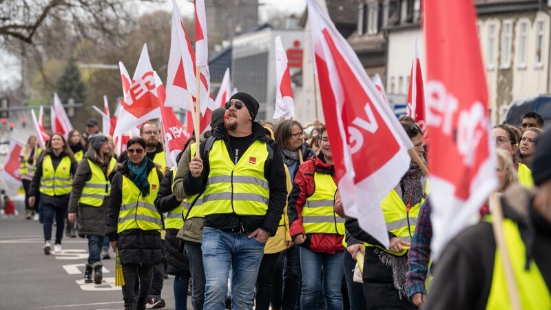 Die Gewerkschaft Verdi ruft Beschäftigte in Sozial- und Erziehungsberufen zu Warnstreiks auf.