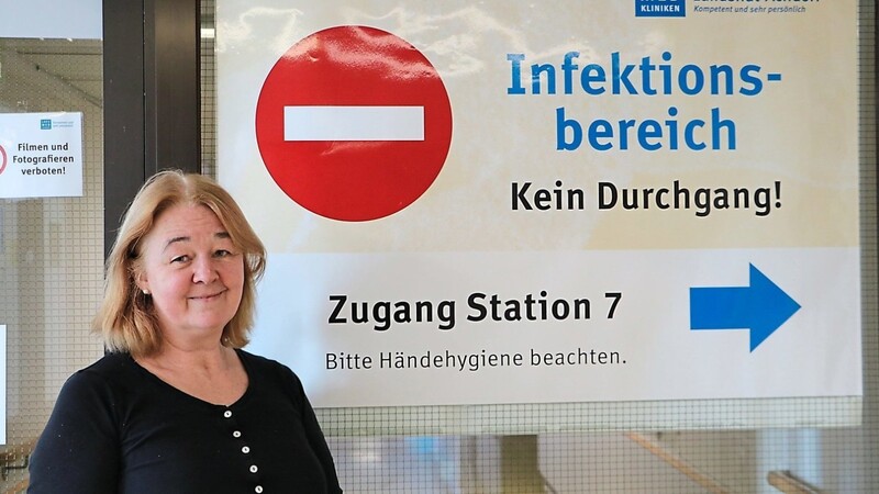 Isolationszimmer gibt es Krankenhaus Landshut-Achdorf: Diese sind jedoch für die weitaus häufigeren, aber ähnlich gefährlichen Influenza-Fälle vorgesehen, erklärt Dr. Sieglinde Eder von der Stabstelle Krankenhaushygiene.