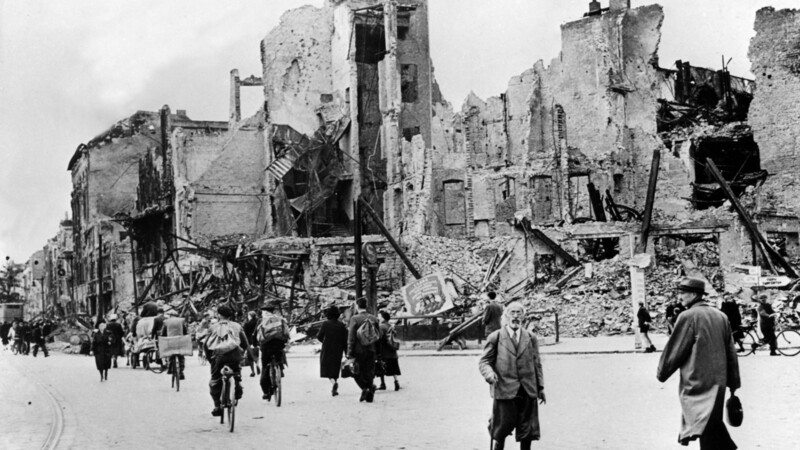 Vor 75 Jahren endete in Europa der Zweite Weltkrieg.