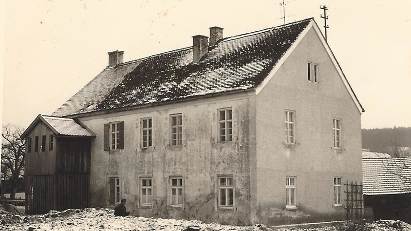 Das alte Schulhaus diente dem Polizeichef als Gefängnis