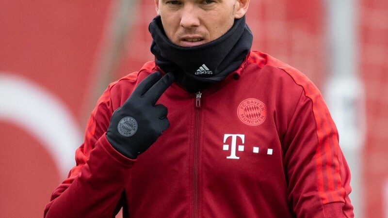 Kehrt im DFB-Pokal-Spiel gegen Gladbach wohl auf die Bayern-Trainerbank zurück: Julian Nagelsmann.