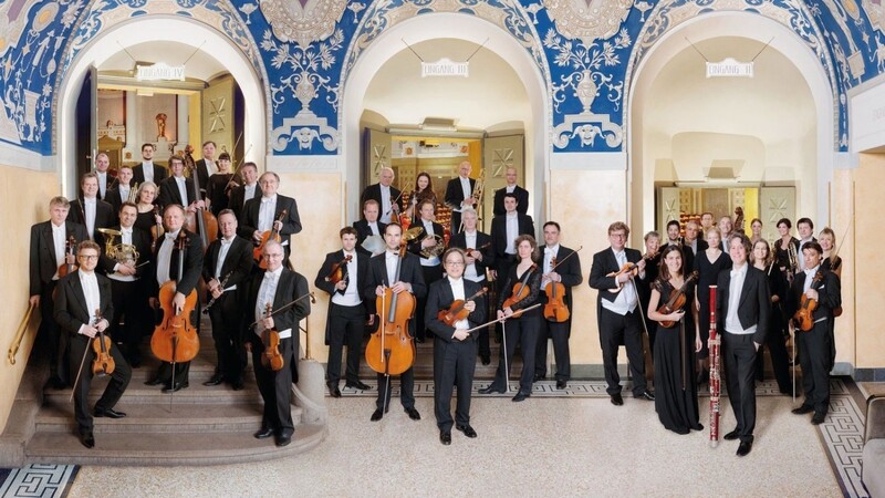 Das Münchner Rundfunkorchester im Prinzregententheater.