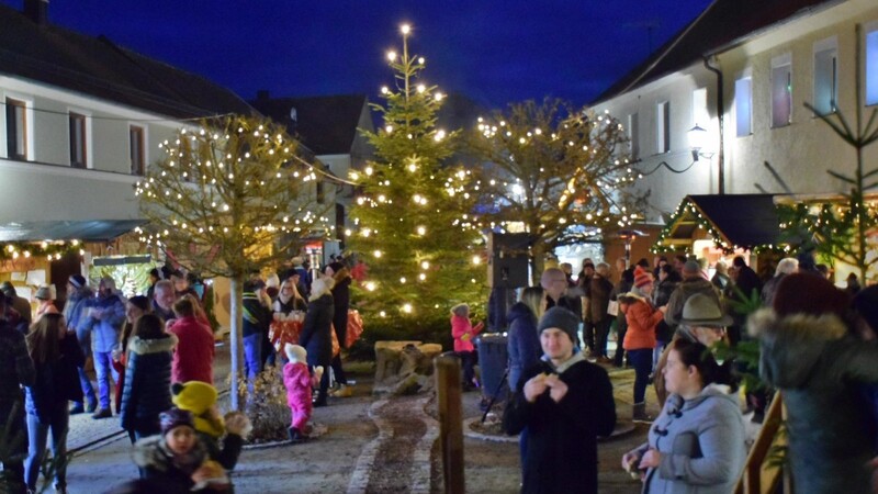 Letztmals fand 2019 ein Christkindlmarkt in Rötz statt.