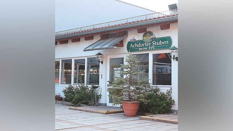 Die "Achdorfer Stuben" beim VfL Achdorf sind derzeit noch geschlossen. Die Suche nach einem neuen Pächter läuft auf Hochtouren.