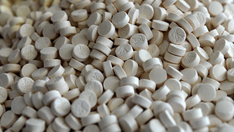 Die Polizei konnte am Montag in Landshut eine größere Menge Amphetamin sicherstellen. (Symbolbild)