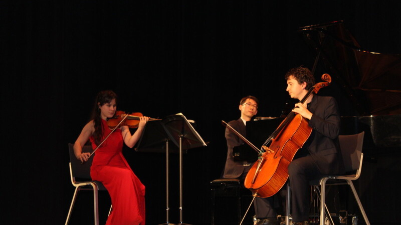 Das Amatis Piano Trio bot höchstes musikalisches Niveau.