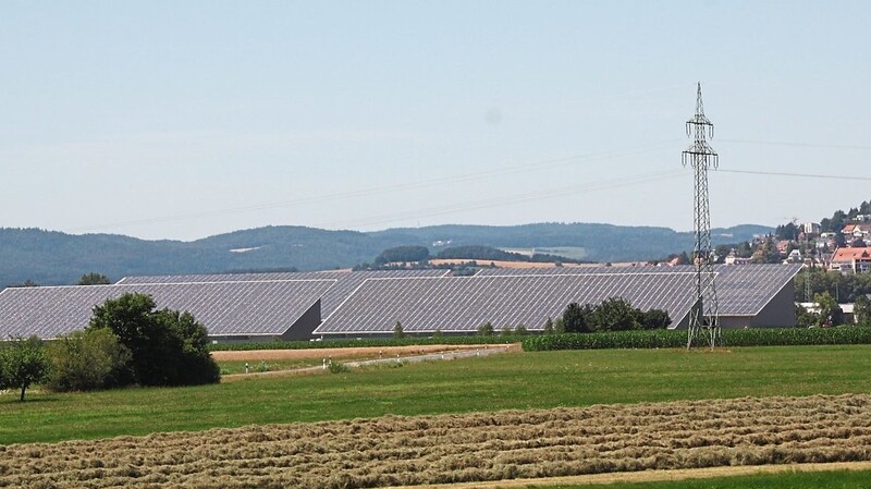 Strom von der Sonne: Solarenergie spielt in der Stadt Cham eine nicht unerhebliche Rolle.