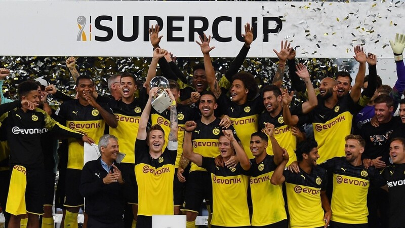Borussia Dortmund hat den Supercup gewonnen.