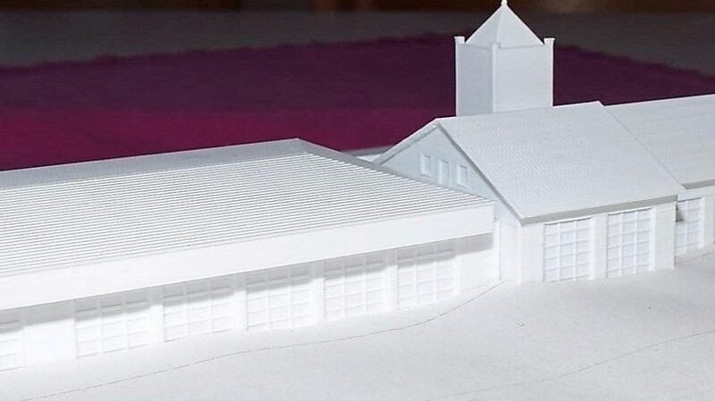 Die Pläne für den Anbau an das FFW-Haus in Rötz liegen auf Eis.