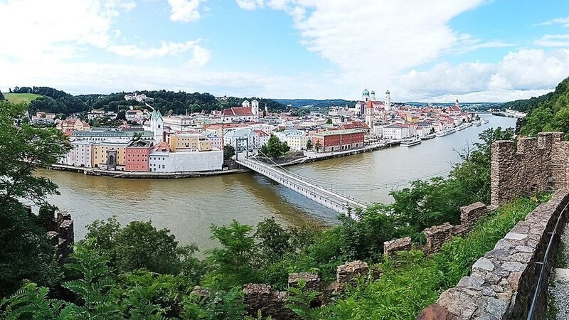 Passau ist als Studienort beliebt.