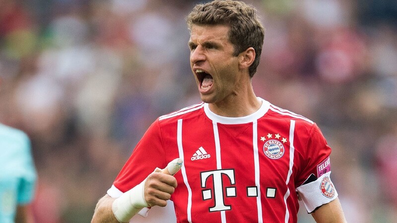 "Ein sensationell guter Spieler", sagt Funkel über Müller.