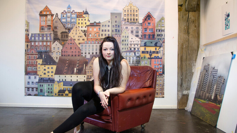 Lena Schabus ist als artist in residence nach budapest geladen worden.