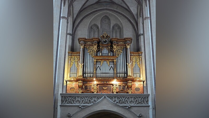 Die Orgel in St. Martin soll laut Anwalt der Klägerin ein Schwerpunkt ihrer Arbeit bleiben.