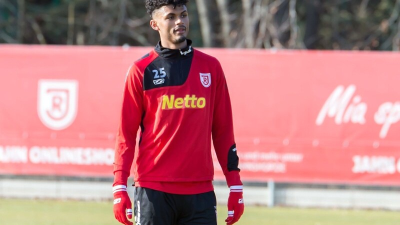 Aaron Seydel war in der Rückrunde 2019/20 vom FSV Mainz 05 an den SSV Jahn Regensburg ausgeliehen.