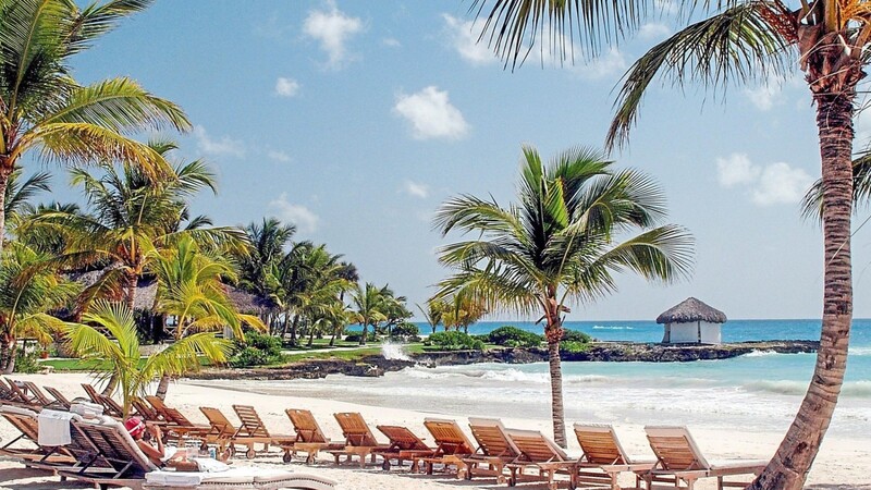 Strandurlaub in der Karibik: Fernziele wie die Dominikanische Republik werden derzeit gern in den örtlichen Reisebüros gebucht.