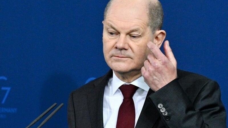 Bundeskanzler Olaf Scholz (SPD) hält es für möglich, dass Nord Stream 2 nie in Betrieb gehen wird.