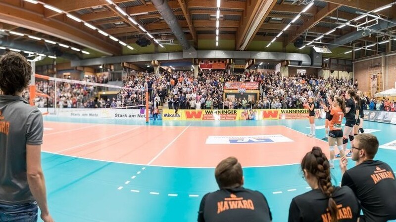 Kommende Saison gibt es in Straubing wieder Erstliga-Volleyball zu sehen - wenn die Liga grünes Licht gibt.