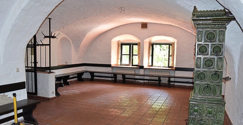 Die Klosterschänke kann von Vereinen für Veranstaltungen genutzt werden. Privatvermietungen sind vorerst nicht vorgesehen. 