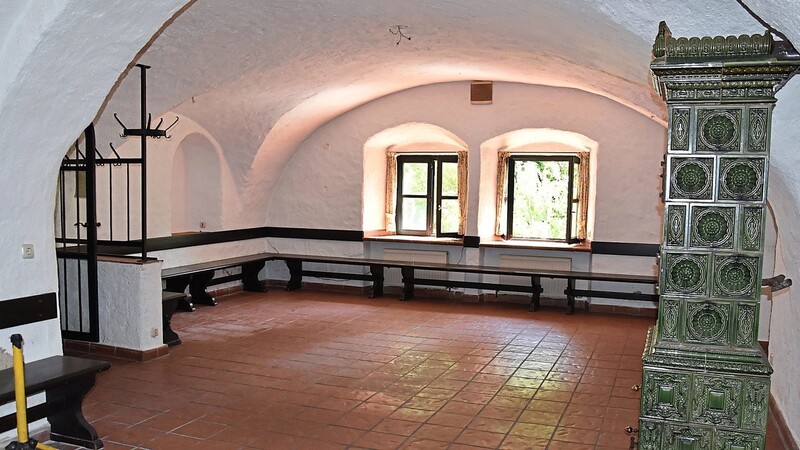 Die Klosterschänke kann von Vereinen für Veranstaltungen genutzt werden. Privatvermietungen sind vorerst nicht vorgesehen.