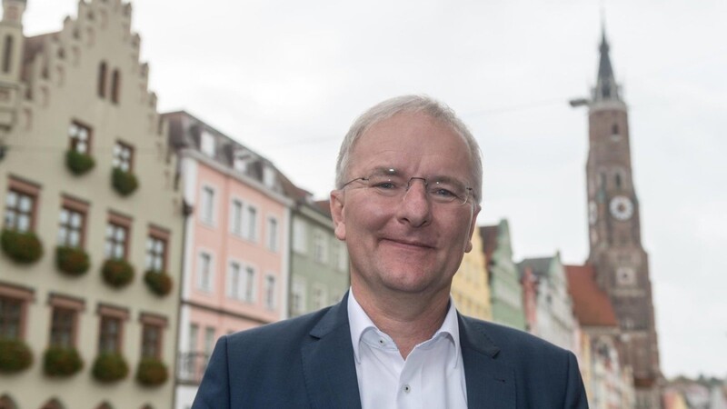 Landshut OB Alexander Putz (FDP).