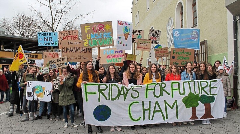 Im Februar dieses Jahres fand die erste Fridays-for-Future-Demonstration statt. Eine zweite folgt am Freitag, 29. November, ab 13.30 Uhr.