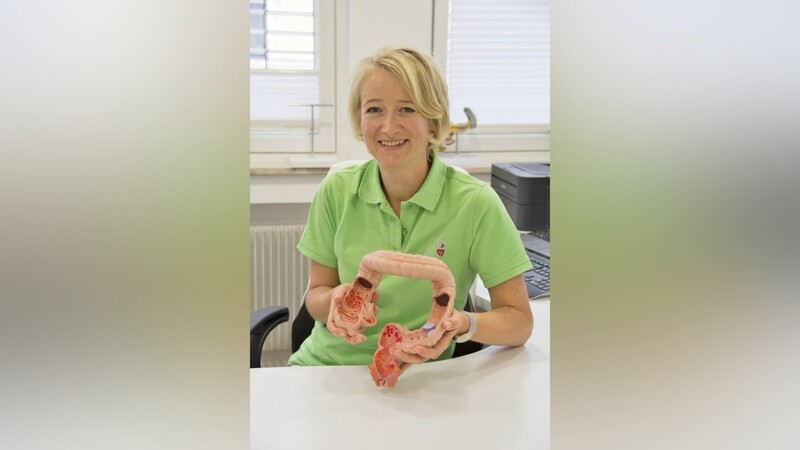 Dr. Daniela Maurer-Solcher behandelt viele Morbus-Crohn-Erkrankte. (Foto: David Voltz)