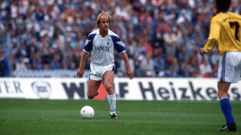 Roland "Magic" Kneißl spielte von 1986 bis 1994 für die Löwen.