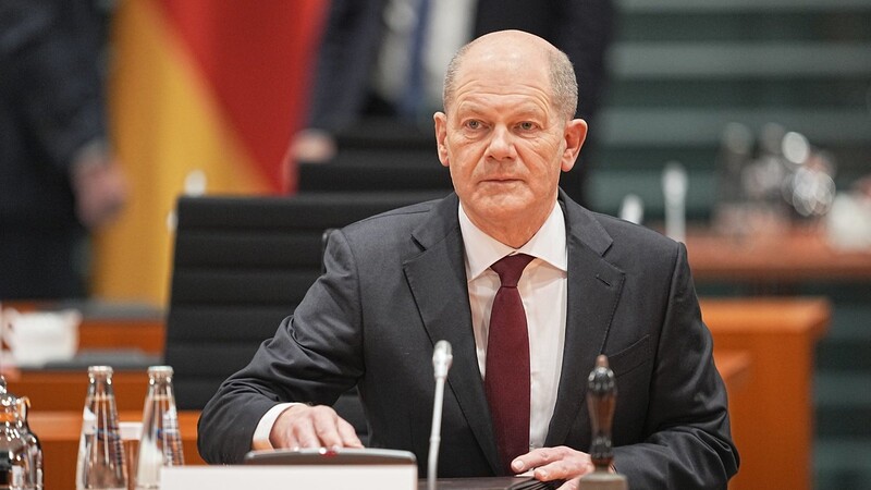 Der neue Bundeskanzler Olaf Scholz hat an Tag 1 einen besonders straffen Zeitplan.