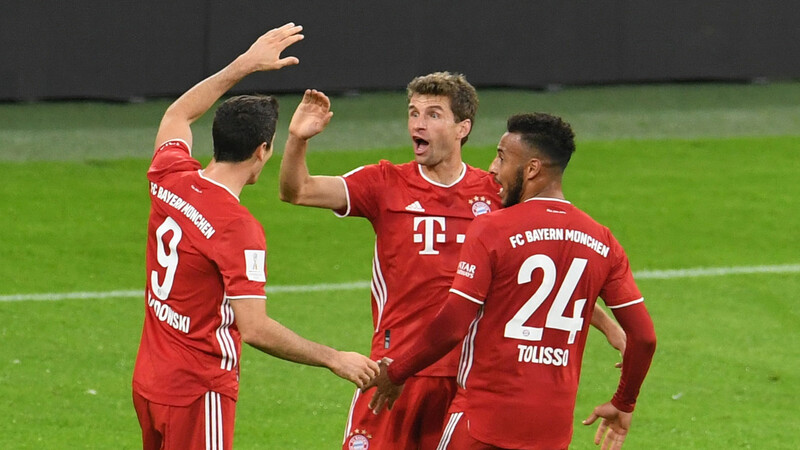 Der FC Bayern hat sich im Duell um den Supercup gegen Borussia Dortmund durchgesetzt.