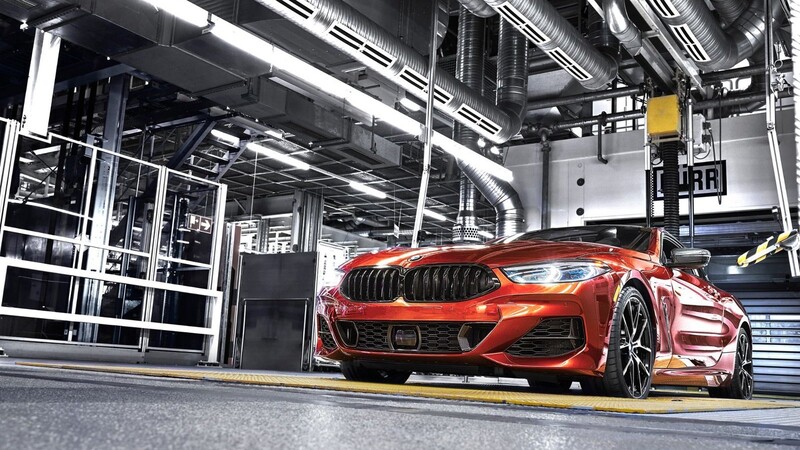 Anfang dieser Woche startete im BMW Group Werk Dingolfing die Serienproduktion des neuen BMW 8er Coupé.
