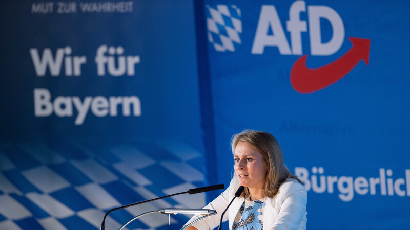 Corinna Miazga, AfD Bundestagsabgeordnete und Landesvorsitzende der AfD in Bayern.